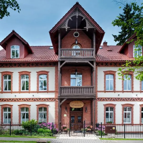 Lawenda Apartamenty Boutique, hôtel à Kudowa-Zdrój