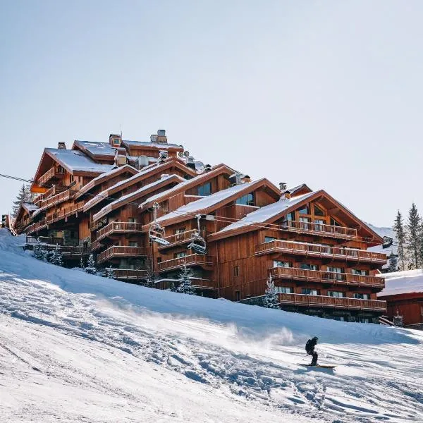 Hotel Le Coucou Méribel, hotel in Val Thorens