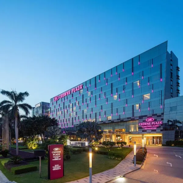 Crowne Plaza Guangzhou Huadu, an IHG Hotel - Free Shuttle Bus Between Hotel to Airport, hotel em Guangzhou