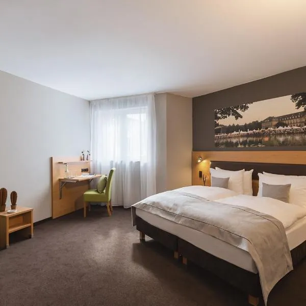 Novum Hotel Bruy – hotel w Stuttgarcie