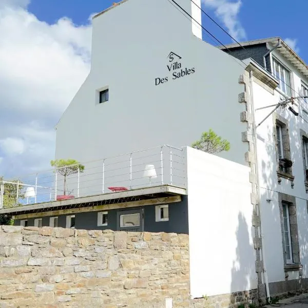 La Villa des Sables, hotel v destinaci Concarneau