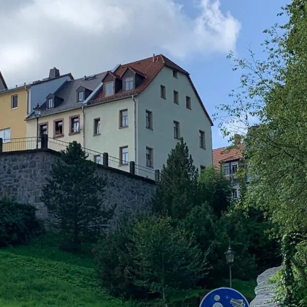 Ferienwohnungen Waldenburg, hotel en Glauchau