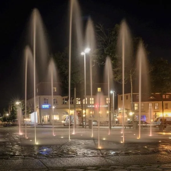 Pension Markt Neustrelitz, hotel v destinácii Neustrelitz