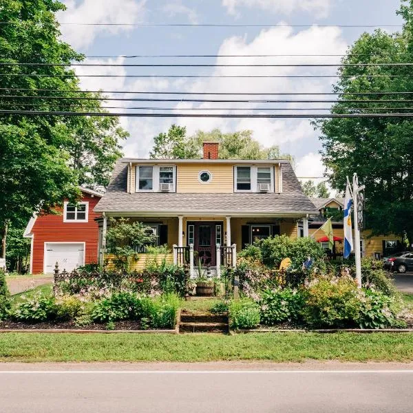 Farmhouse Inn B&B, hotell sihtkohas Wolfville