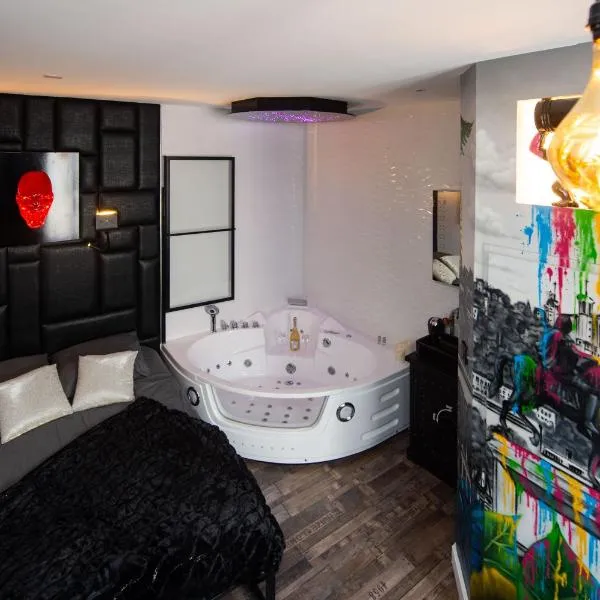 URBAN JUNGLE SPA, hotel sa Villeurbanne