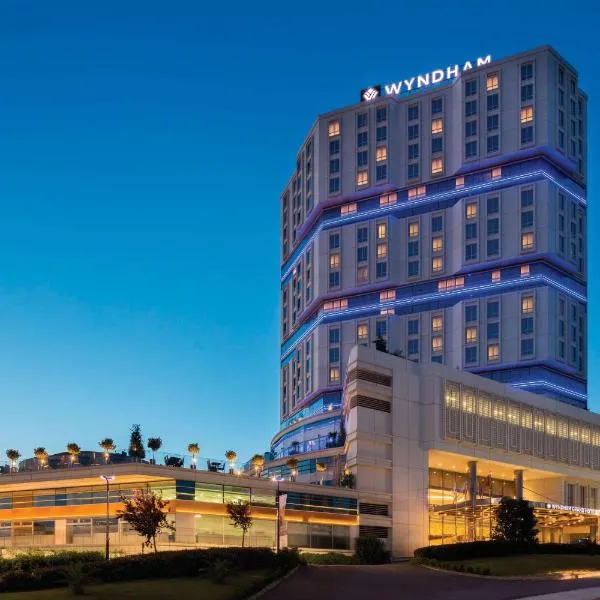 Wyndham Grand Istanbul Europe, hotel em Istambul