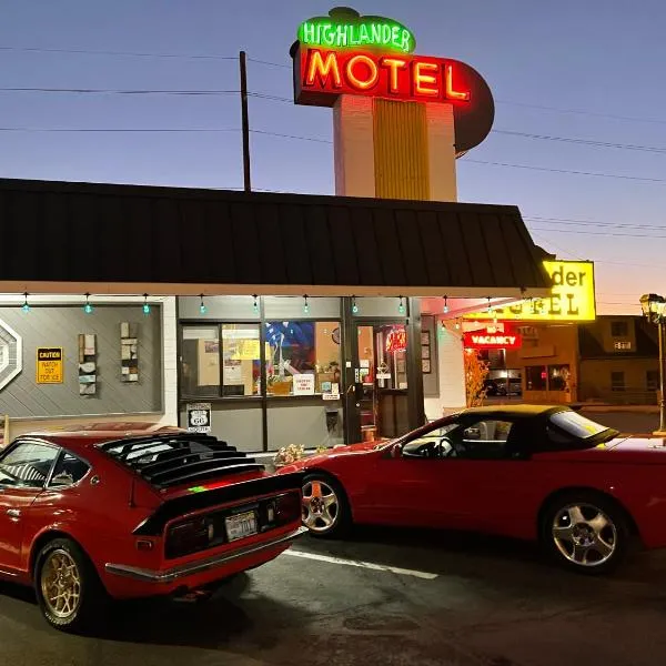 ハイランダー モーテル（Highlander Motel）、ウィリアムズのホテル