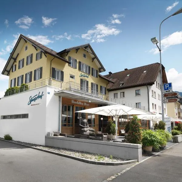 Boutique Hotel Stanserhof, hotel Stansban