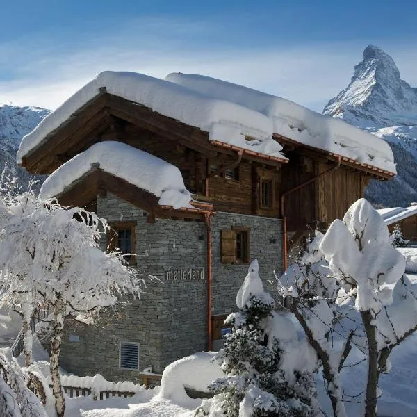 Chalet Matterland, hotel di Zermatt