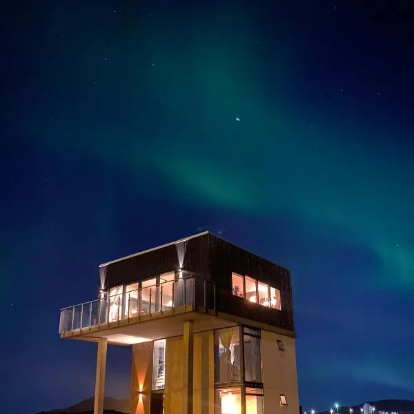 Converted Water Tower, hótel í Grindavík