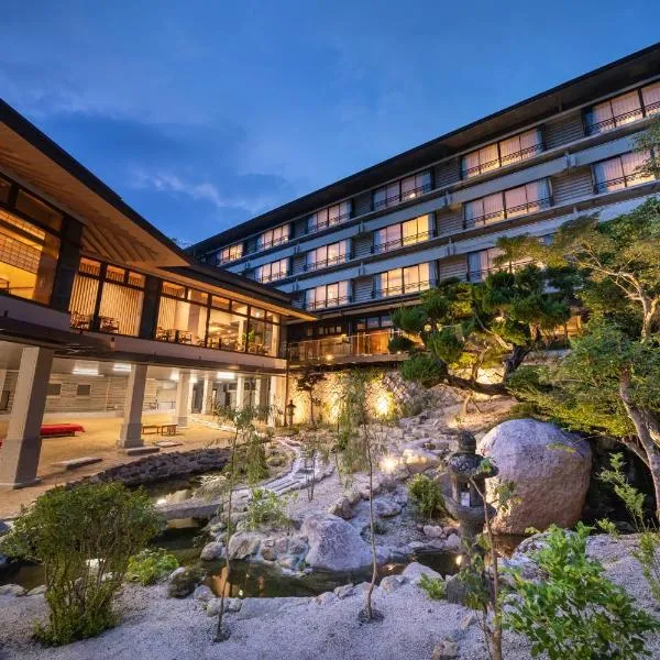 Miyajima Grand Hotel Arimoto, hotell i Miyajima