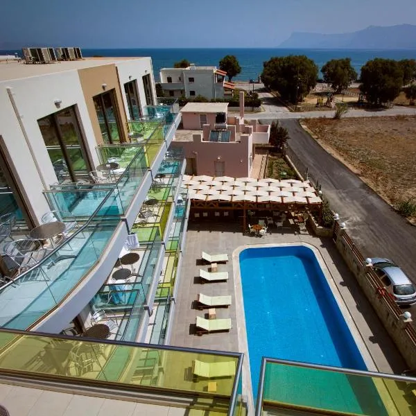 Crystal Bay Hotel, hotel em Kissamos