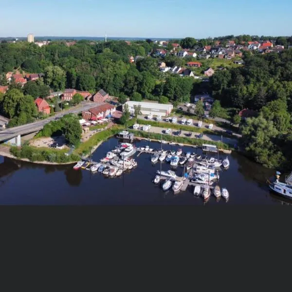 Marina Beach Lauenburg, отель в городе Лауэнбург