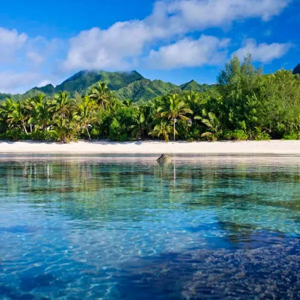 Makayla Palms: Rarotonga şehrinde bir otel