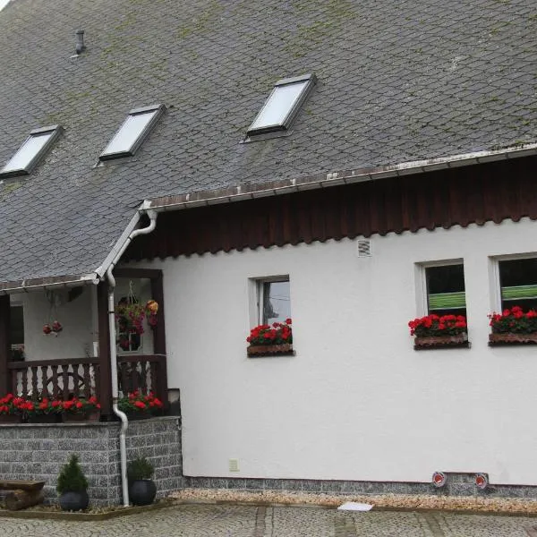 Ferienwohnung Löffler Nassau-Erzgebirge, hotel v destinaci Seiffen