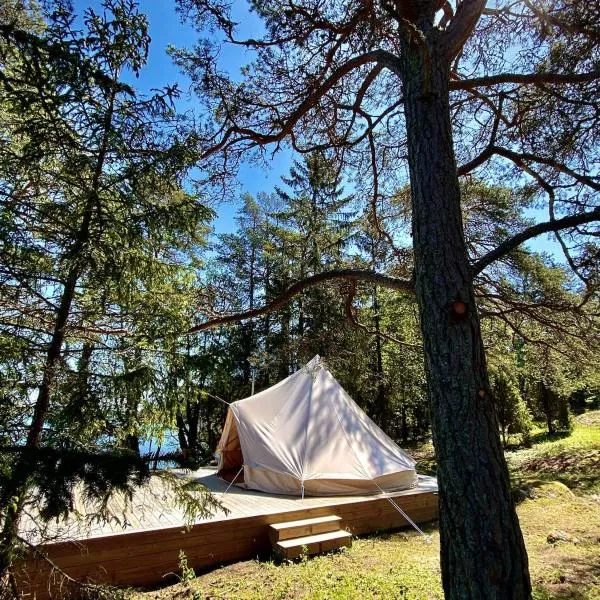 Trosa में, होटल Glamping in the Trosa Archipelago