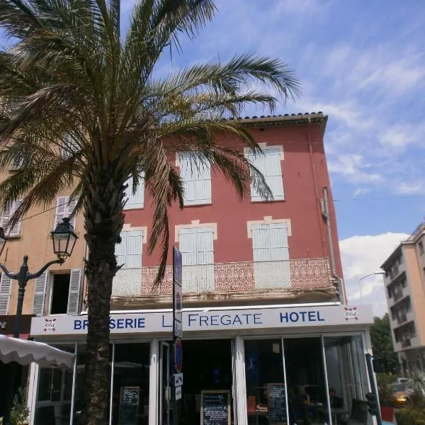 Hotel Restaurant La Frégate, hotel en La Seyne-sur-Mer