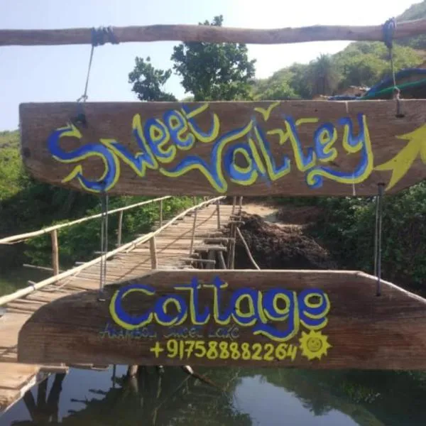 Sweet Valley Cottages, hotel in Arambol