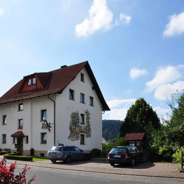 Landhotel Zur Pferdetränke, hotel sa Schleid