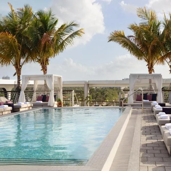 Kimpton - Hotel Palomar South Beach by IHG, hotel i Miami Beach