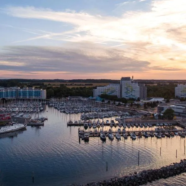 Kappeln में, होटल Ostseehotel Midgard im Dampland