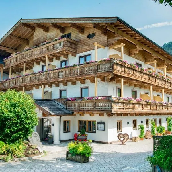 Hotel Schörhof, hotel v mestu Saalfelden am Steinernen Meer