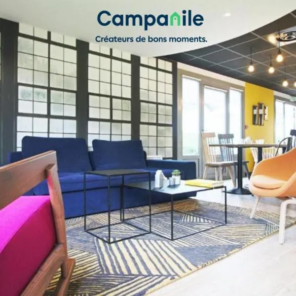 カンパニール ホテル サンリス（Campanile Hotel Senlis）、サンリスのホテル