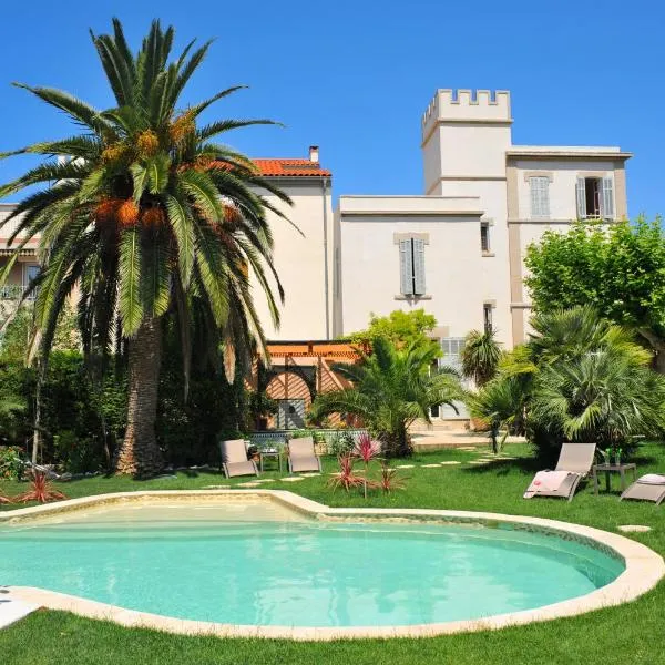 Villa Valflor chambres d'hôtes et appartements, hotel a Marsella