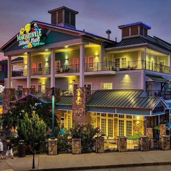 Pigeon Forge में, होटल Margaritaville Island Hotel