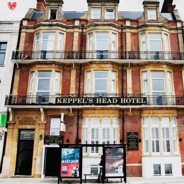 Keppels Head Hotel, hotel din Portsmouth