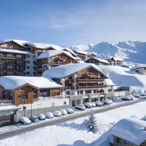 ILY Hotels & Spa La Rosiere, khách sạn ở Arc 1800