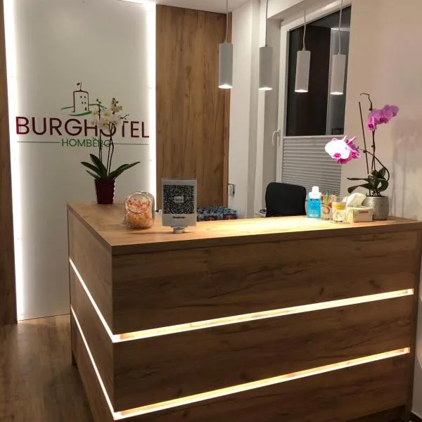 Burghotel Homberg, hotel en Knüllwald