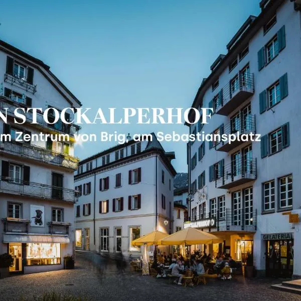 Hotel Stockalperhof, hotel en Brig