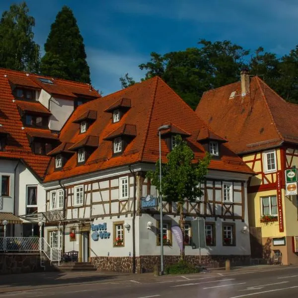 Hotel Bär, hotel a Sinsheim