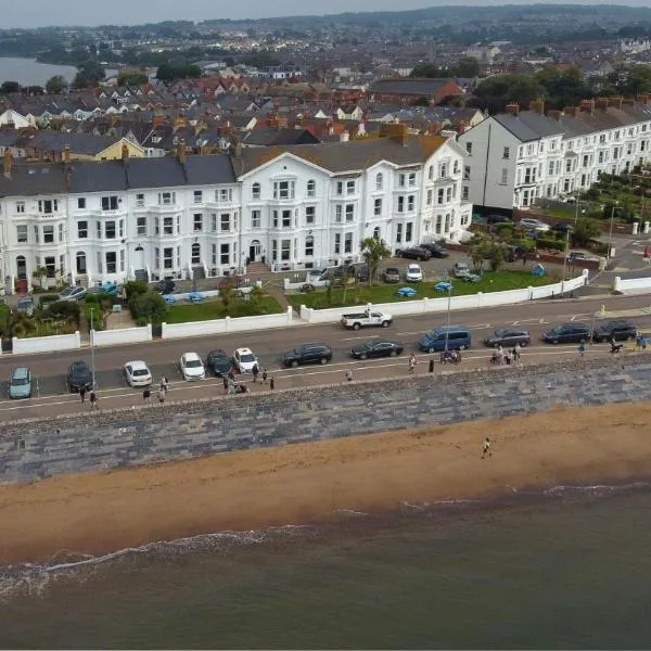 Best Western Exmouth Beach Hotel, hótel í Exmouth