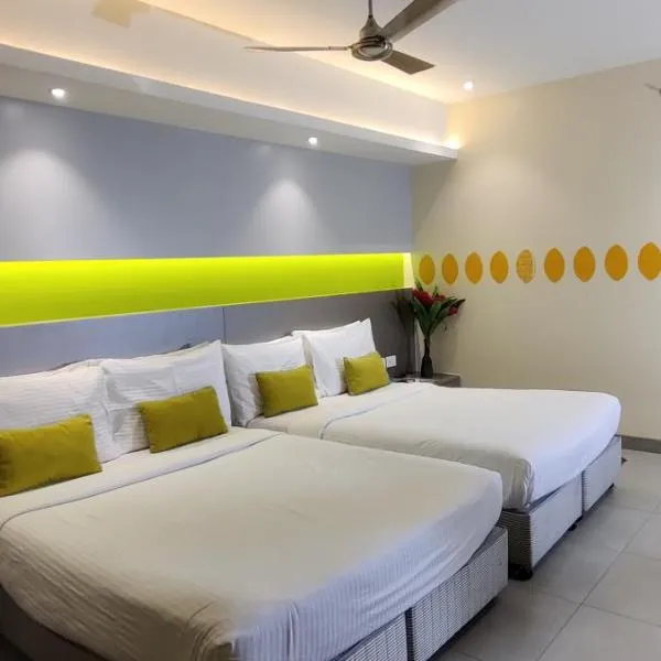 ZIBE Hyderabad by GRT Hotels, hotel din Madhapur