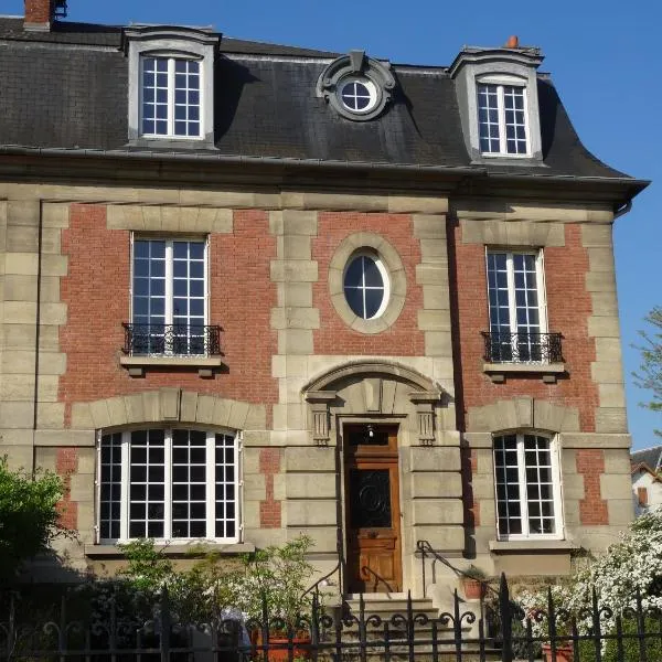 Asnières-sur-Seine में, होटल L'Hôtel Particulier - Paris Asnières