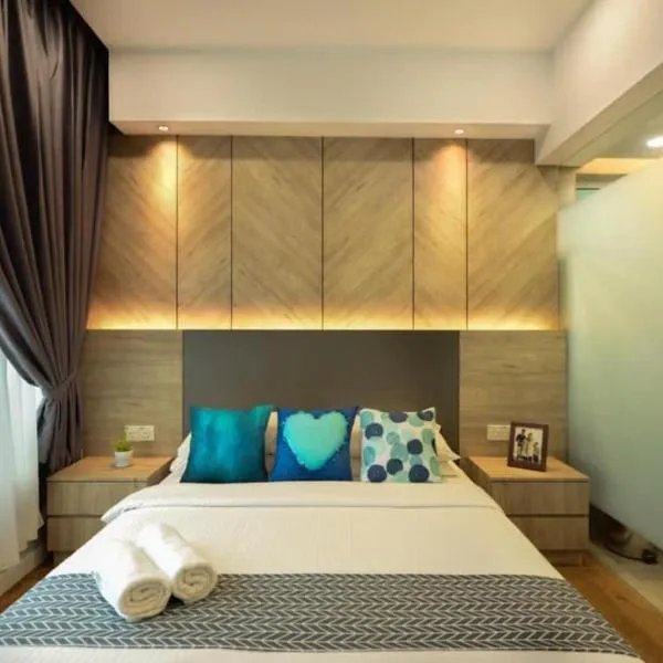 Designer Suite Apartment Seaview 10pax Families Suite, hotel di Kuah