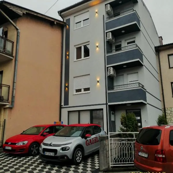 Demir Apartmani, hotell i Novi Pazar