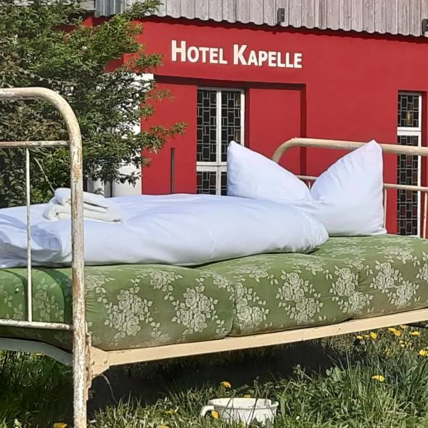 Die Kapelle Bed & Breakfast, hotell i Bad Liebenstein