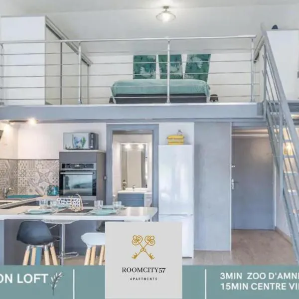 Le Cocon Loft Metz Luxembourg Un-Séjour-à-Part, ξενοδοχείο σε Amnéville