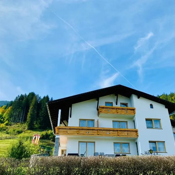 Pension Talblick in Wängle bei Reutte, hotel di Berwang