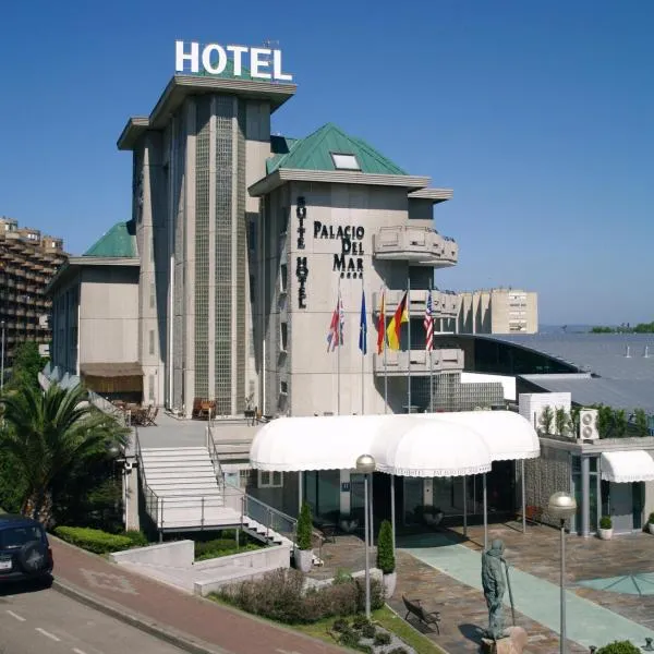 Hotel Palacio del Mar, hotel v destinaci Santander