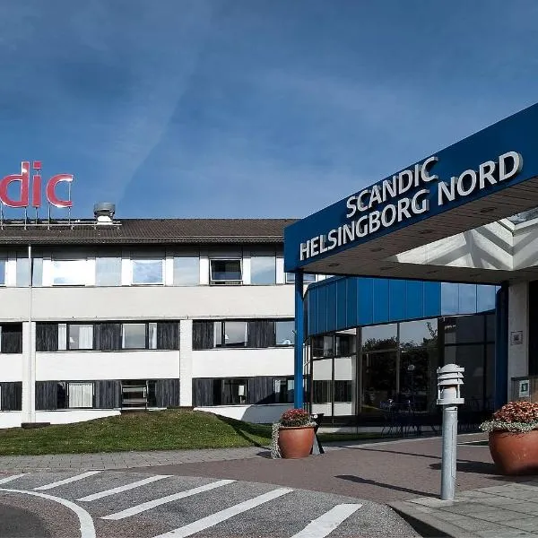 Scandic Helsingborg Nord: Helsingborg şehrinde bir otel