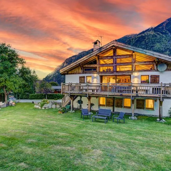 Chalet Tissières, hotel Chamonix-Mont-Blanc-ban