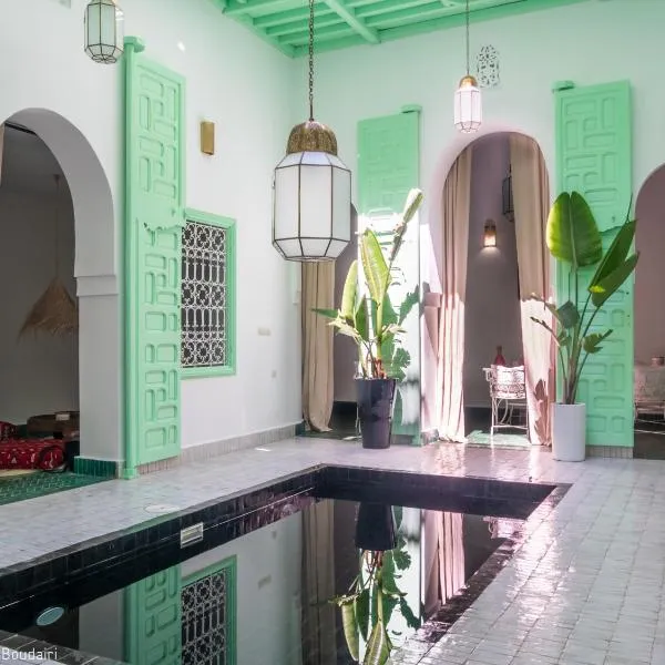 Riad Dar Rabiaa, hotel Rabat