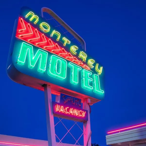 The Monterey Motel, hotel Albuquerque-ben