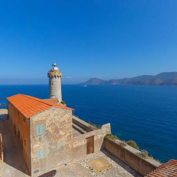 Appartamento Il Faro 2 - HelloElba, viešbutis mieste Portoferajas