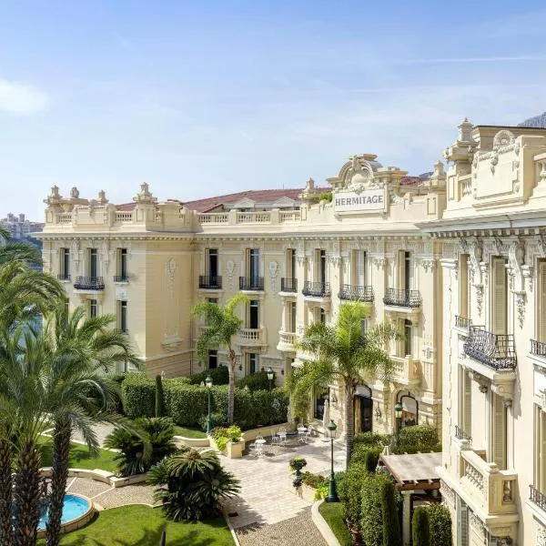 Hôtel Hermitage Monte-Carlo, hotel sa Monte Carlo