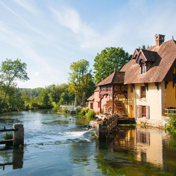 Moulin de Fourges, hotel em Fourges